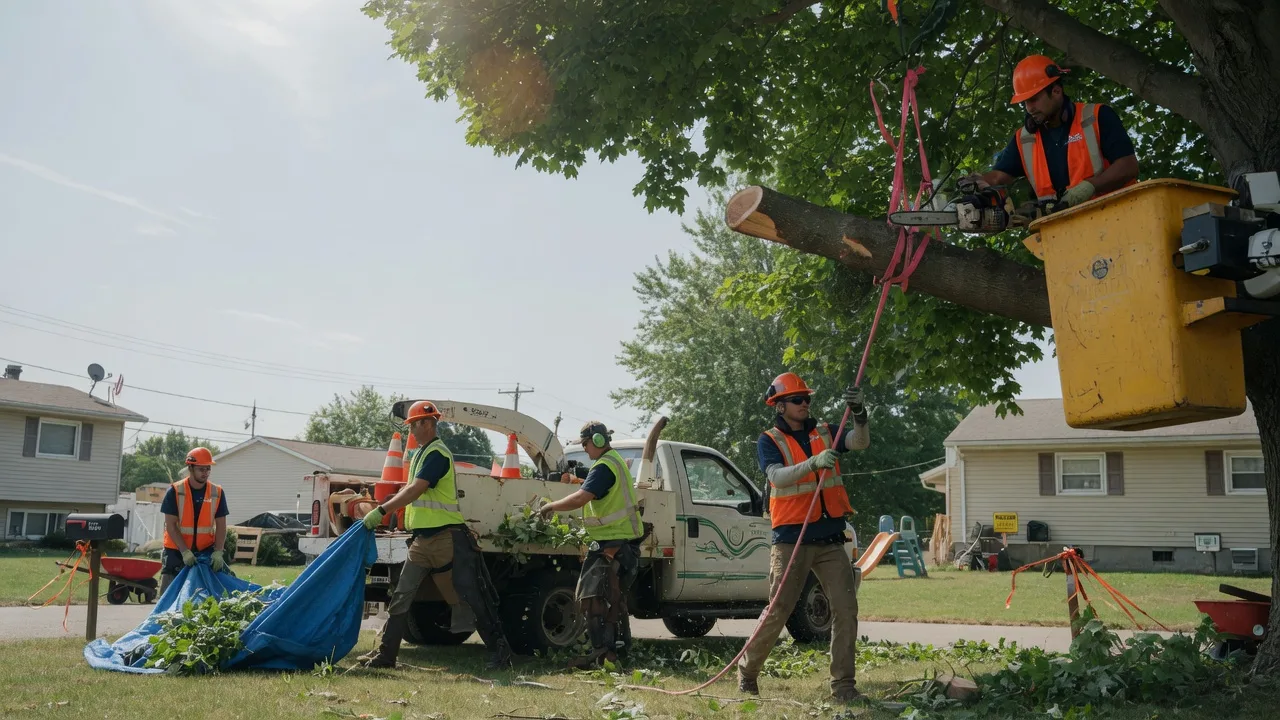 Tree Care in Hope, MN near me